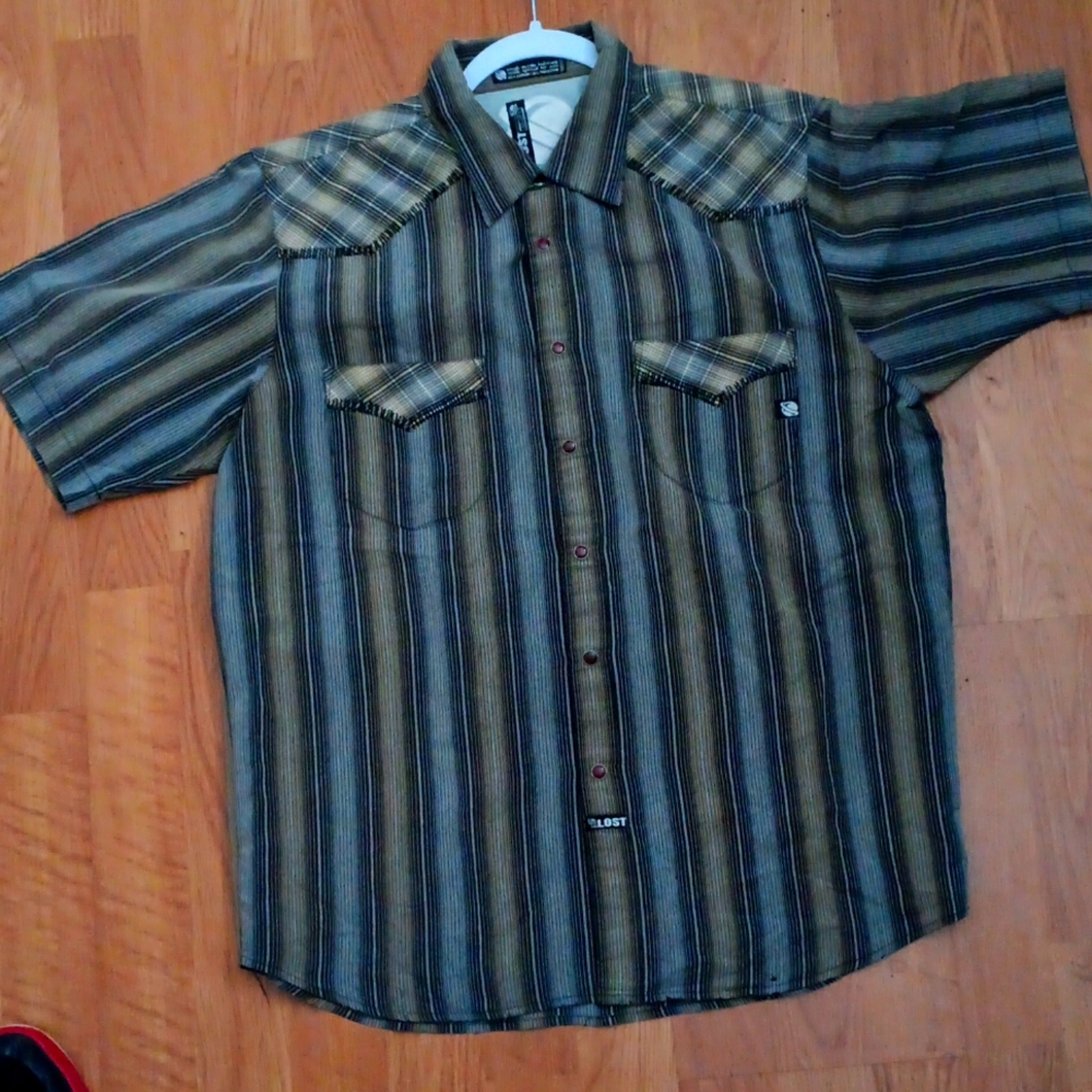 ...LOST enterprises shirt